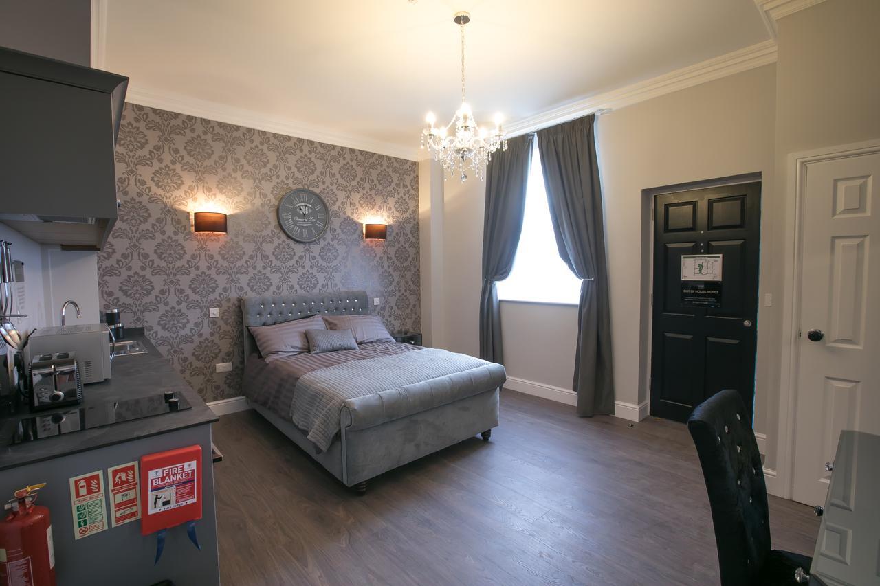 נורוויץ'' Apartments At Number 10 The Abbey מראה חיצוני תמונה