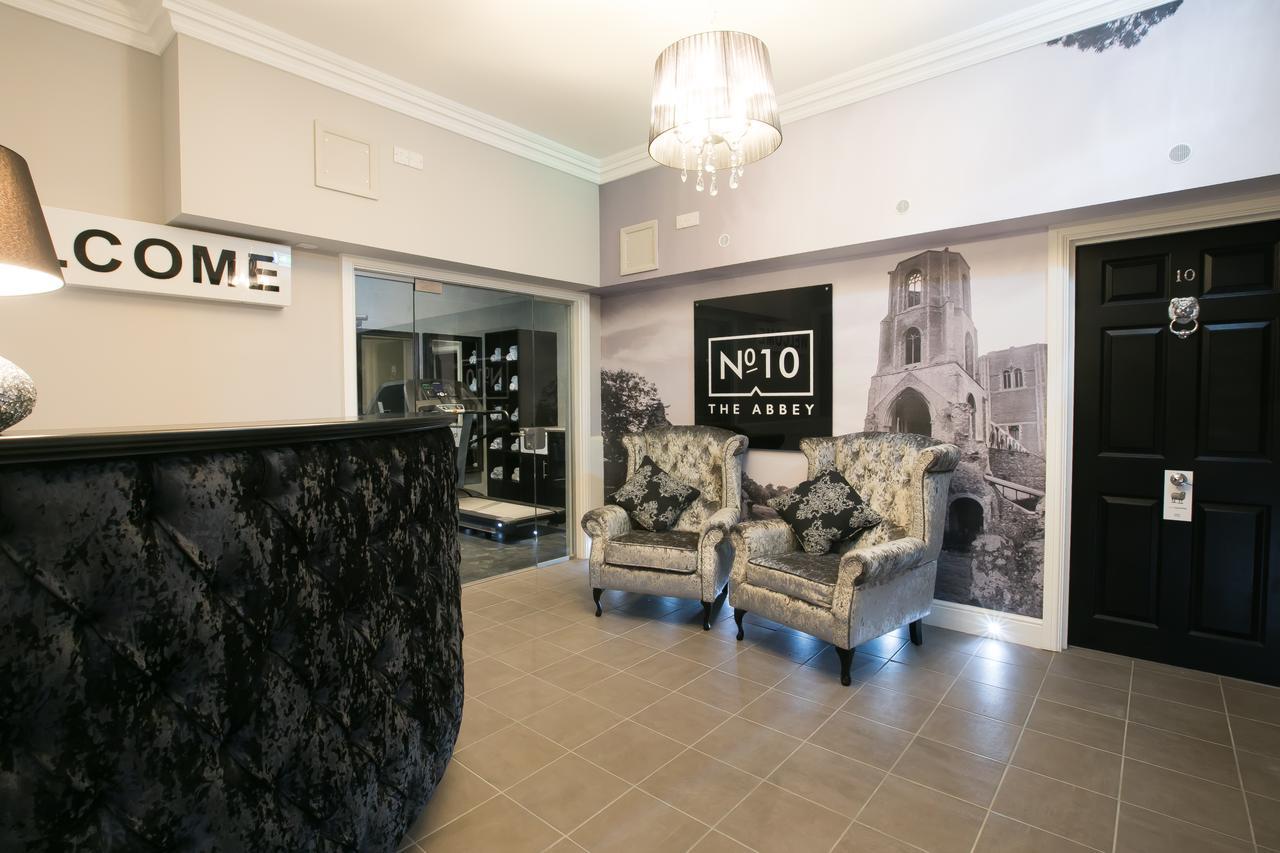נורוויץ'' Apartments At Number 10 The Abbey מראה חיצוני תמונה