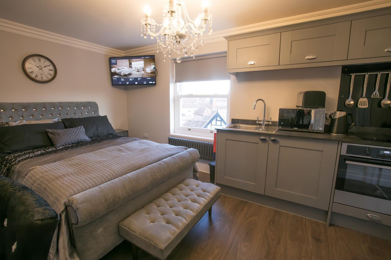 נורוויץ'' Apartments At Number 10 The Abbey מראה חיצוני תמונה