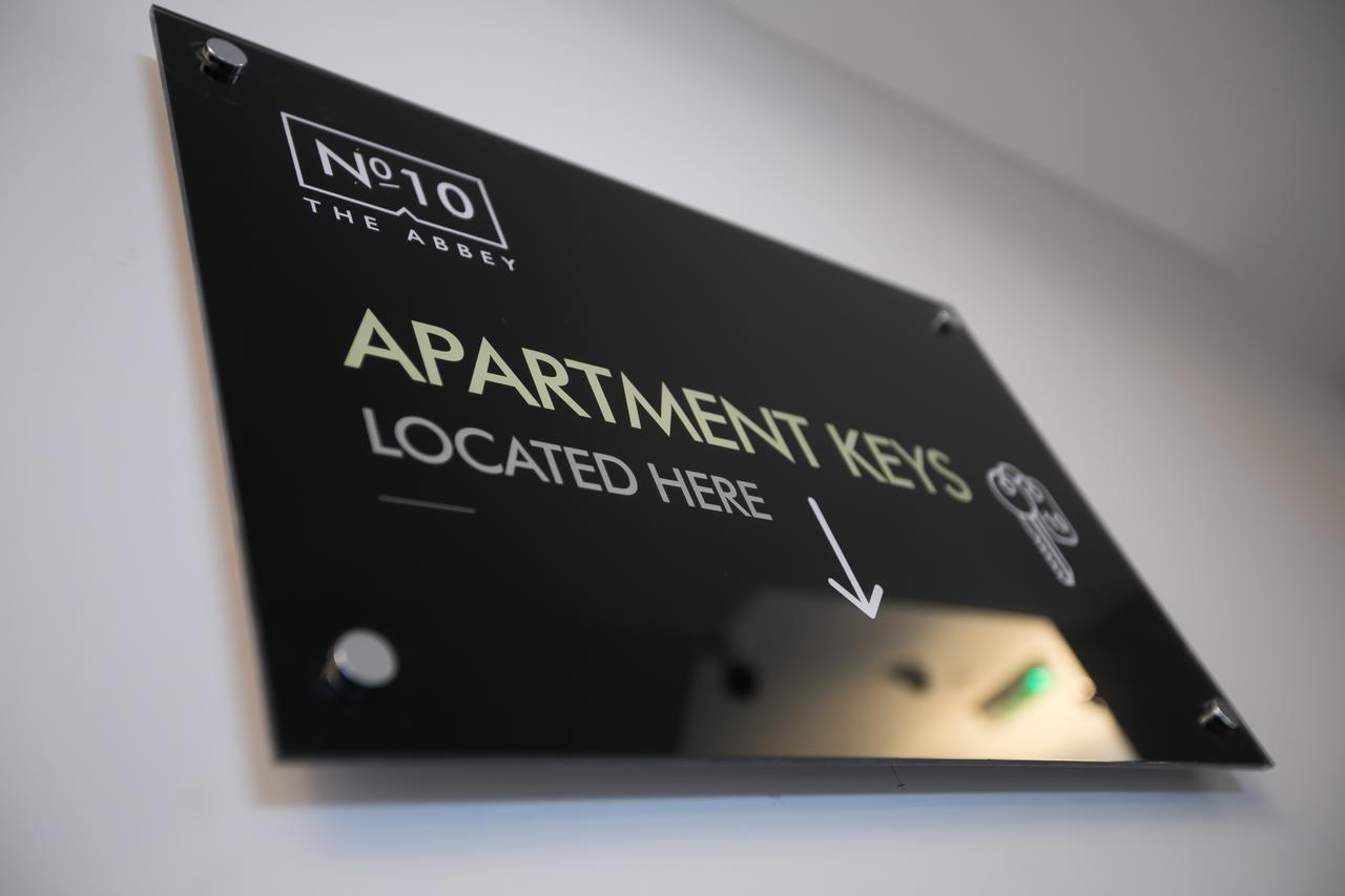 נורוויץ'' Apartments At Number 10 The Abbey מראה חיצוני תמונה